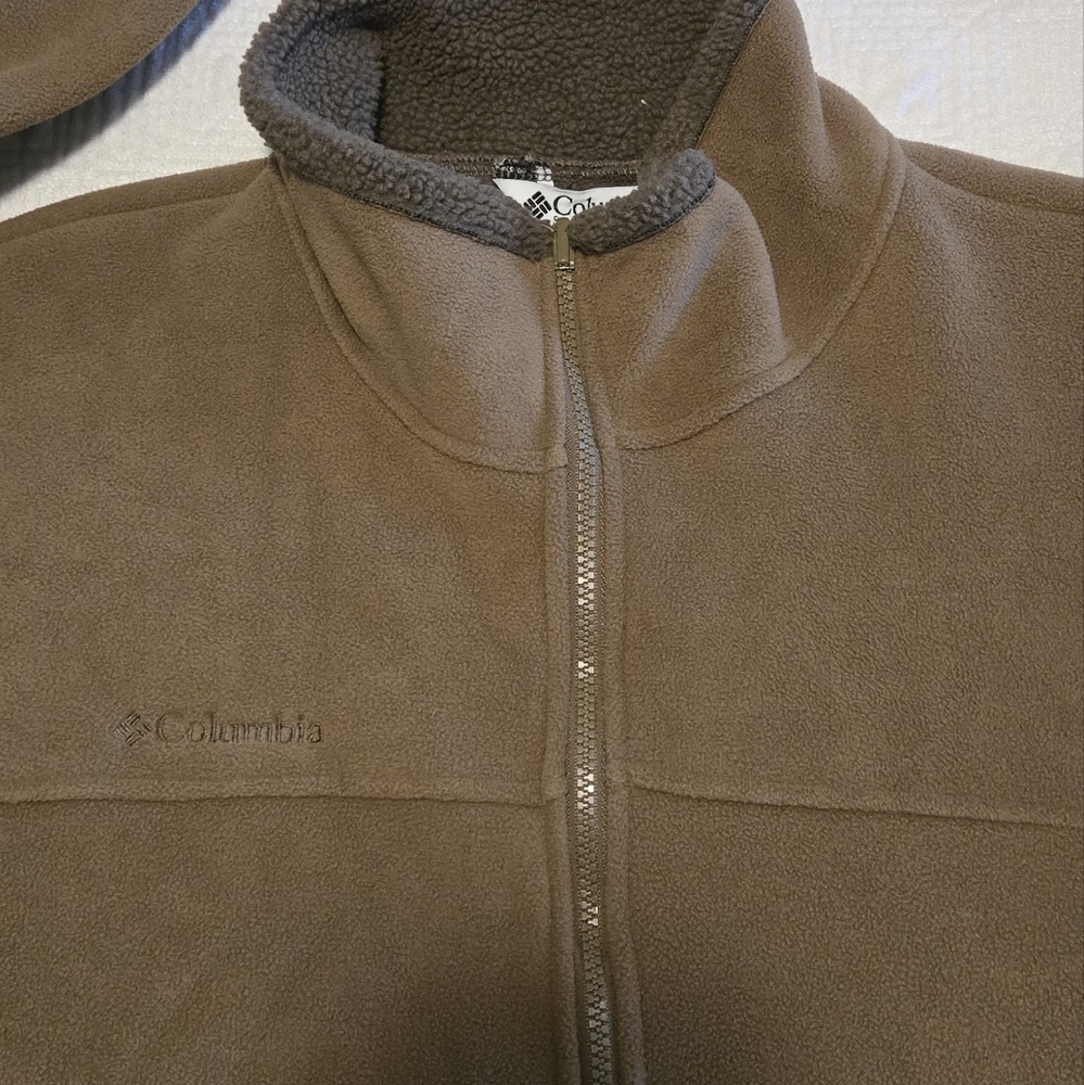 Columbia Sherpa-Lined Fleece Jacket, XXL - Picture 5 of 10